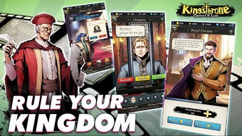 Image 1 for King's Throne: Game of Lu…