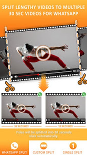 Imagen 3 para Video Splitter for WhatsA…