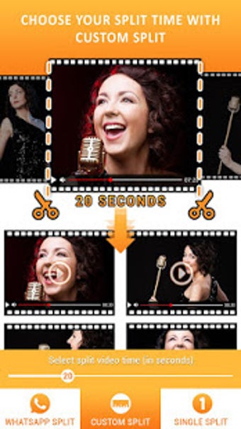 Imagen 2 para Video Splitter for WhatsA…