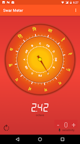 Imagen 1 para Swar Meter