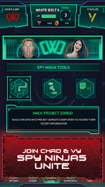 Imagen 2 para Spy Ninja Network - Chad …