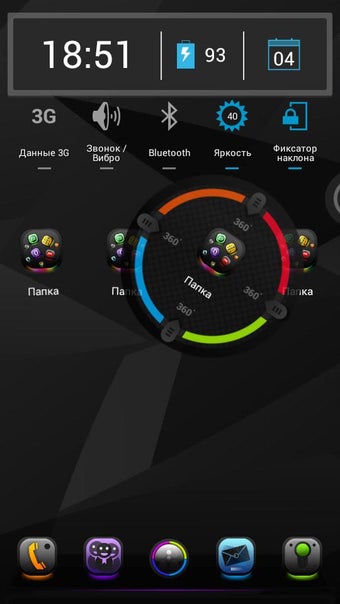 Image 3 for Next Launcher Theme Ultra…
