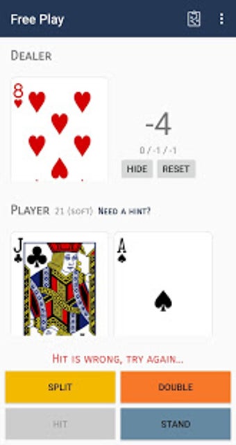 Imagen 3 para Blackjack Joe: Strategy T…