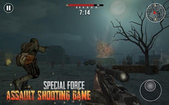 Image 0 for Call of Warfare: FPS Mode…