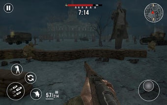 Image 0 for Call of Warfare: FPS Mode…