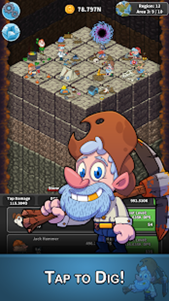 Image 1 for Tap Tap Dig - Idle Clicke…