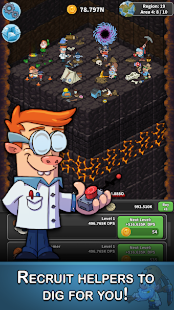 Image 2 for Tap Tap Dig - Idle Clicke…