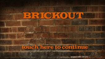 Imagen 1 para Brickout for Windows 8