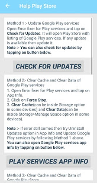 Image 1 for Fix Play Store & Play Ser…