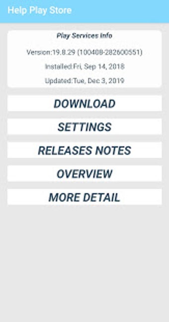 Imagen 0 para Fix Play Store & Play Ser…