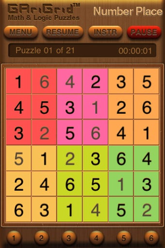 Imagen 0 para Number Place