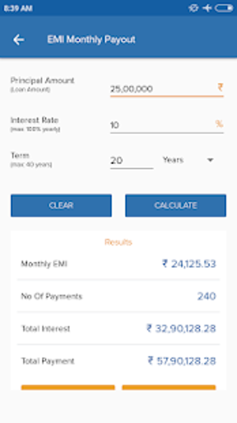 Imagen 0 para EMI Calculator - Finbo