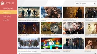 Imagen 1 para Movies Box for Windows 10