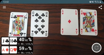 Image 3 for Poker Odds Camera Calcula…