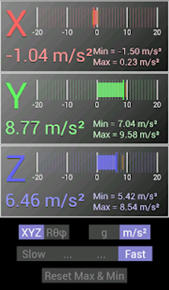 Image 3 for Accelerometer Meter