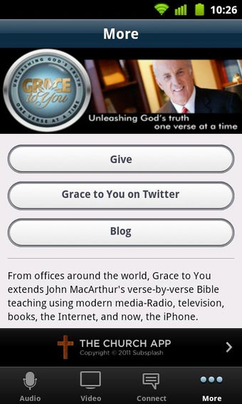 Imagen 3 para Grace to You Sermons