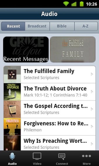 Imagen 1 para Grace to You Sermons