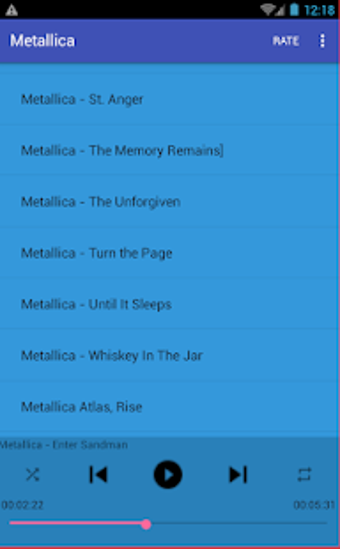 Imagen 1 para Metallica  best songs off…