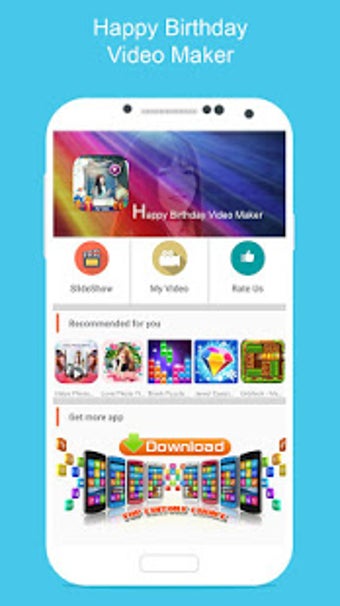 Image 0 for Happy Birthday Video Make…