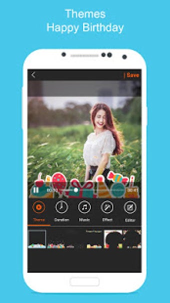 Image 2 for Happy Birthday Video Make…