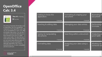 Imagen 0 para OpenOffice Calc Training …