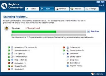 Image 0 for Softarama Registry Comman…