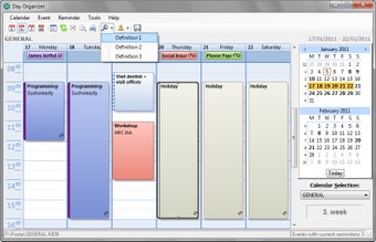 Image 3 for Day Organizer