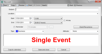 Image 1 for Day Organizer