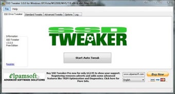 Image 0 for SSD Tweaker