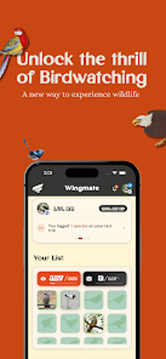 Imagen 0 para Wingmate Birds