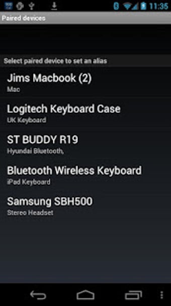 Imagen 3 para Bluetooth Connection Widg…