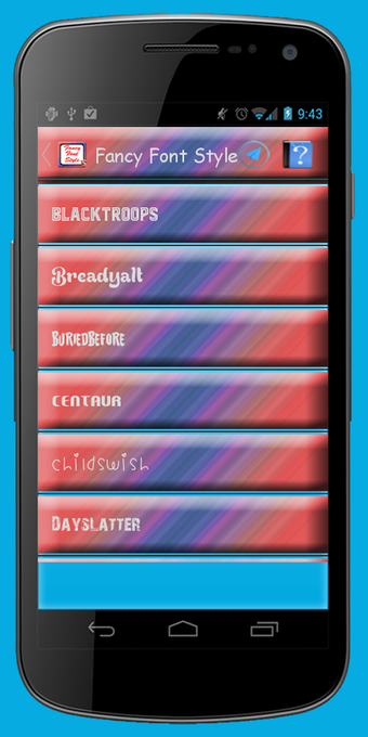 Image 2 for Fancy Font Style