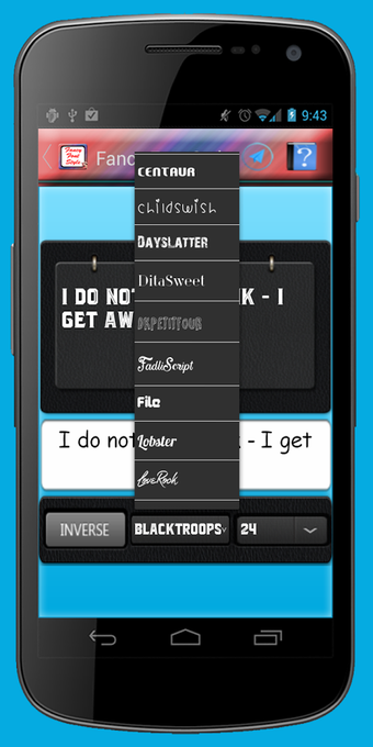 Imagen 3 para Fancy Font Style