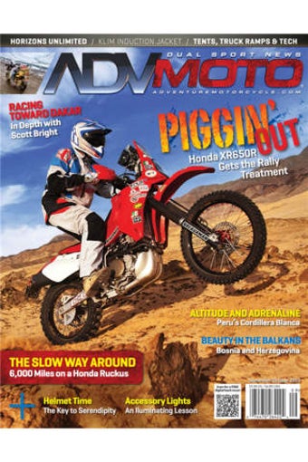 Image 0 for Adventure Motorcycle