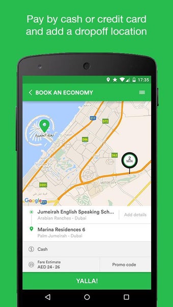 Image 2 for Careem - Car Booking App