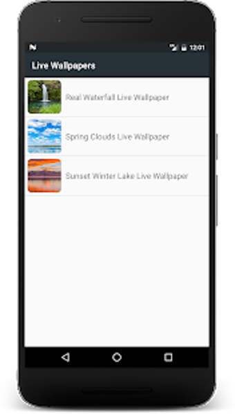Image 1 for Real Waterfall Live Wallp…
