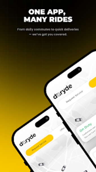 Image 0 for doryde: Ride Driver Deliv…