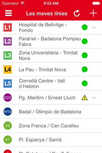Image 0 for TMBAPP (Metro Bus Barcelo…