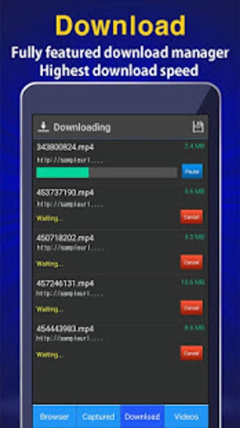 Imagen 2 para Super HS Video Downloader