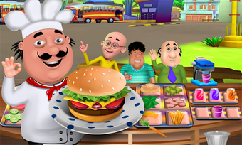 Image 3 for Motu Patlu Cooking
