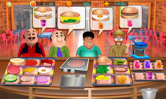 Image 0 for Motu Patlu Cooking