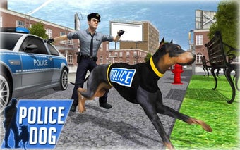 Imagen 0 para police dog criminal chase