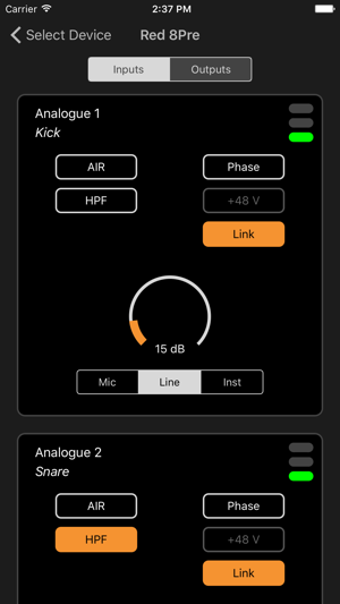 Image 2 for Focusrite Control