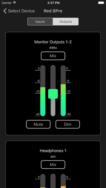 Image 1 for Focusrite Control