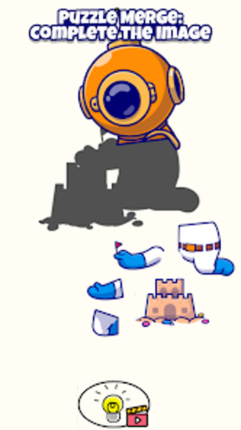 Imagen 0 para Puzzle Merge: Complete Im…