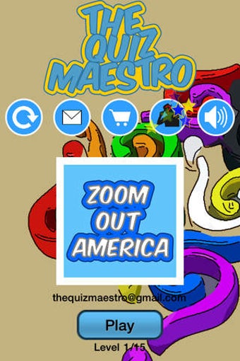 Image 0 for Zoom Out America Quiz Mae…