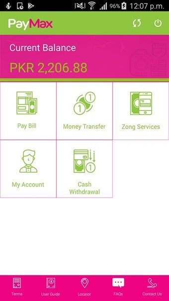 Image 1 for PayMax Mobile APP