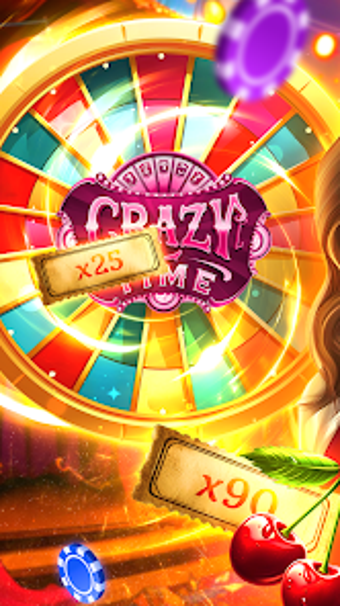 Image 0 for Crazy Time Game