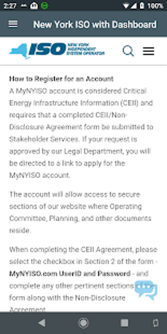Image 1 for NYISO with Realtime Dashb…