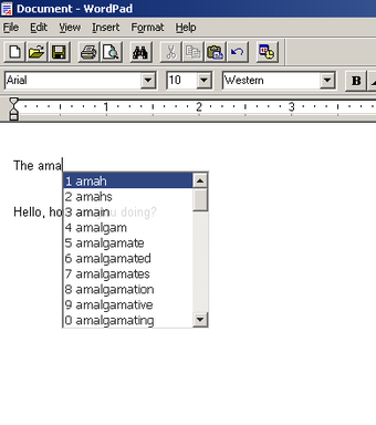 Image 0 for TypingAid